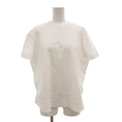 コラージュ ガリャルダガランテ COLLAGE GALLARDAGALANTE カットソー Tシャツ F 白 ホワイト クルーネック 半袖 /NL ■ECG006のサムネイル