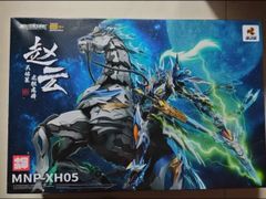 摩動核 MNP-XH05 趙雲 玉蘭白龍駒 星甲魂将伝 合金組立キット 騎馬