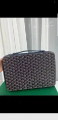 Masion Goyard ゴヤール 콤파뇽書類ブリーフケース スペシャル ネイビーのサムネイル