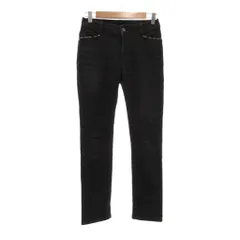 ダックス DAKS ジーンズ デニムパンツ 38 黒 ブラック ロング丈 /SC ■ECF006のサムネイル