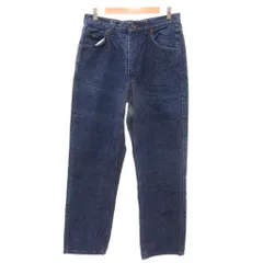 ヴァレンティノ ヴァレンチノ  VALENTINO JEANS デニムパンツ ジーンズ テーパード 33 インディゴブルー /JS ■ECG005のサムネイル