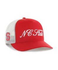 NIGO メッシュキャップ レッド ホワイト - メルカリ