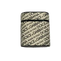 アンドドルチェ&ガッバーナ ドルガバ & DOLCE&GABBANA エアポッズケース 総柄 白 ホワイト 黒 ブラック ■WGAのサムネイル