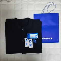 ADER ERROR SIGNIFICANT カーディガン 02 ブラック Mのサムネイル