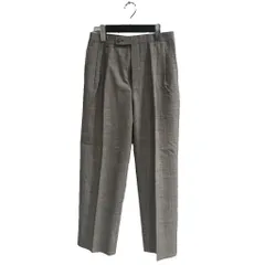 アクアスキュータム AQUASCUTUM パンツ スラックス タック 千鳥柄 76 グレー ■GY99のサムネイル