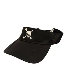 オークリー OAKLEY サンバイザー 帽子 スポーツ レジャー 黒 ブラック ■GY99のサムネイル