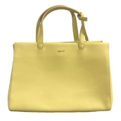 極美品✨agnes b. sophie 2wayトートバッグ 希少カラーゴールド - メルカリ