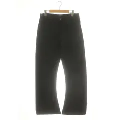 バレンシアガ BALENCIAGA 23年 SMALL FIT デニムパンツ ジーンズ ジッパーフライ XL ブラック 772009 /DO ■OSのサムネイル