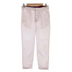 アルマーニエクスチェンジ A/X ARMANI EXCHANGE パンツ スラックス 28 白 ホワイト シアサッカー生地 ワンタック フルレングス /NL ■GY74のサムネイル