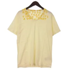メゾンマルジェラ Maison Margiela エイズチャリティー Tシャツ 半袖 クリーム ホワイト系 Mのサムネイル