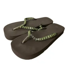ギャップ GAP サンダル ビーチサンダル シューズ ブラウンのサムネイル