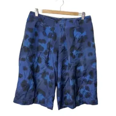 ケンゾー KENZO ショートパンツ ハーフパンツ ショーツ タック 50/42 ネイビー ■GY06のサムネイル