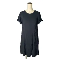 セオリー Theory チュニック カットソー Tシャツ 半袖 S ブラックのサムネイル