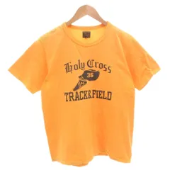ジョーマッコイ JOE McCOY FLYING FOOT Tシャツ カットソー プリント 半袖 M 黄 イエロー /FF ■GY03のサムネイル
