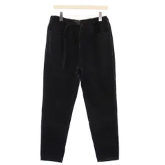 コムデギャルソンオム COMME des GARCONS HOMME 23AW デニムパンツ ジーンズ ジップフライ ストレート ベルト L 黒 ブラック /BBのサムネイル