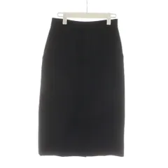 メゾンマルジェラ 1 Maison Margiela 1 2020 フレアスカート ひざ丈 38 黒 ブラック S51MA0401 /AN49のサムネイル