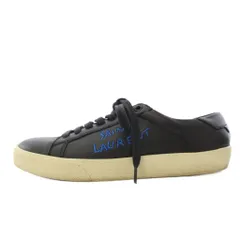サンローラン パリ SAINT LAURENT PARIS Court Classic SL/06 スニーカー レザーシューズ 36.5 黒 ブラック /TKのサムネイル