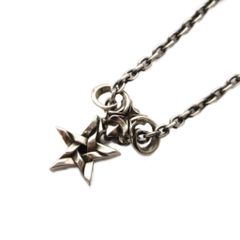 キングリモ シルバー925 ネックレス スター ライオン ジュエリー ロゴ