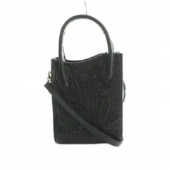 カービングトライブス グレースコンチネンタル CARVING TRIBES HANDLE TOTE BAG 2WAY ショルダーバッグ トートバッグ 黒 /MIのサムネイル