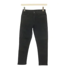 プラダ PRADA デニムパンツ ジーンズ スリム 25S 黒 ブラック /YMのサムネイル