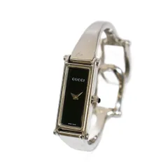 グッチ GUCCI 腕時計 バングルウォッチ クオーツ シルバーカラー 1500L /KH ■OHのサムネイル