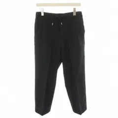 オーエーエムシー OAMC ベースパンツリップストップ BASE PANTS RIPSTOP イージーパンツ ウエストゴム XS 黒 ブラック 24E28OAU88 /YTのサムネイル