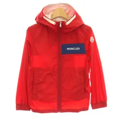 モンクレール MONCLER キッズ ボーイズ JOU GIUBBOTTO ナイロンジャケット マウンテンパーカー 10A 赤 レッド /☆G6のサムネイル