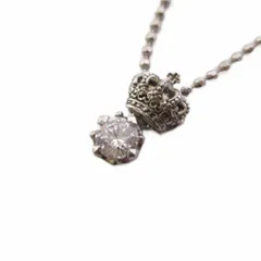 ジャスティンデイビス Justin Davis ネックレス ペンダント クラウン 王冠 チェーン 925 シルバー /AN34のサムネイル