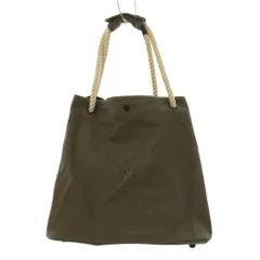 ダブルタップス WTAPS ショルダーバッグ ロープハンドル キャンバス カーキ /BM23のサムネイル