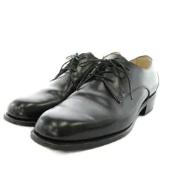 フットザコーチャー foot the coacher セミスクエアシューズ SEMI SQUARE ビジネスシューズ レザー 8 黒 ブラック /AN44のサムネイル