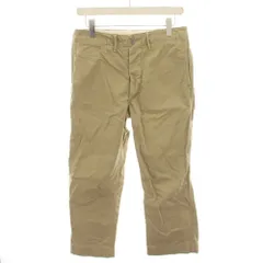 ダブルアールエル RRL ラルフローレン ビームスプラス BEAMS PLUS別注 チノフィールドフィット CHINO FIELD FIT チノパン ミリタリーチノ ボタンフライ 28×32 ベージュ VH-63 /YTのサムネイル