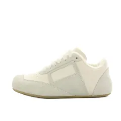 エムエムシックス メゾンマルジェラ MM6 Maison Margiela マルタンマルジェラ アナトミックスニーカー ANATOMIC SNEAKERS シューズ スエード 裏地ボア 36 白 ホワイト ライトグレー S66WS0106 /YT12のサムネイル