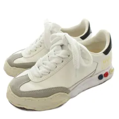 ミハラヤスヒロ MIHARA YASUHIRO HERBIE OG Sole Leather Low-top Sneaker ハービー レザー スニーカー 36 白 ホワイト /☆Gのサムネイル