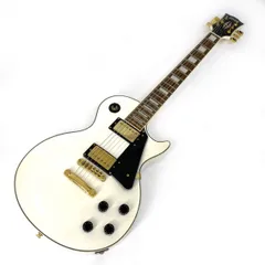 Blitz by Aria Pro II ブリッツ BLP-CST ホワイト レスポール カスタム エレキギター ※中古のサムネイル