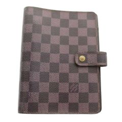 ②LOUIS VUITTON ダミエ アジェンダPM 手帳カバー - メルカリ