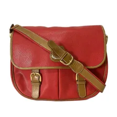ランセル LANCEL ショルダーバッグ 斜めがけ バッグ レッド エンブレム ■GY99のサムネイル