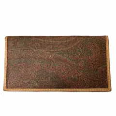 エトロ ETRO 長財布 ロングウォレット ペイズリー 札入れ ■GY06のサムネイル