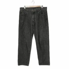 エフティーシー FTC PIER7 Relax Fit ブラックデニム ファイブポケットジーンズ XL ブラックのサムネイル
