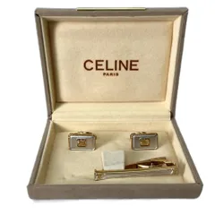 セリーヌ CELINE カフス タイピン セット トリオンフ ゴールドカラー ■GY06のサムネイル