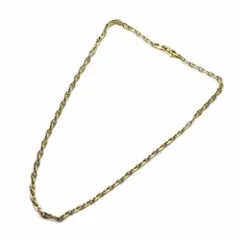 トムウッド TOMWOOD Bean Chain Gold ネックレス チェーン 925 ゴールド色 /AN40のサムネイル
