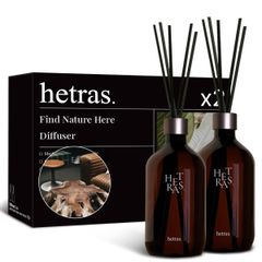 ヘトラス プレミアム 大容量 hetras ディフューザー Hotel Wood ホテルウッド ウッディ 500ml 2ea 2個入り セット ルームフレグランス リードディフューザー アロマディフューザー 香り インテリア