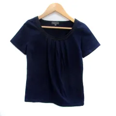フィールドドリーム field/dream Tシャツ カットソー ラウンドネック 半袖 無地 M 紺 ネイビー /HO18のサムネイル