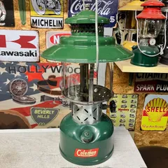 コールマン Coleman ランタン 1952年10月 228E ビッグハット サンシャイングローブ 整備済みのサムネイル