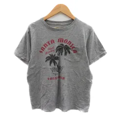 シップスジェットブルー SHIPS JET BLUE Tシャツ カットソー 半袖 プリント S マルチカラー グレー /YK10のサムネイル