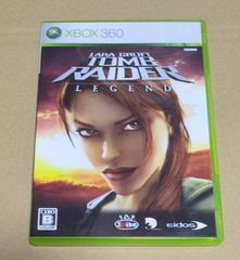 トゥームレイダー レジェンド LARA CROFT TOME RAIDER LEGEND XBOX360