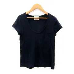 バナーバレット Banner Barrett Tシャツ カットソー 半袖 Uネック 無地 0 紺 ネイビー /SY21のサムネイル