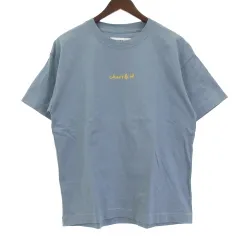 チャリアンドコー CHARI&CO 美品 Tシャツ カットソー 半袖 青 ブルー F フリーサイズのサムネイル