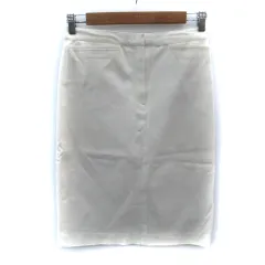 シーケーカルバンクライン ck Calvin Klein タイトスカート ミモレ丈 6 M 白 ホワイト /SM11のサムネイル
