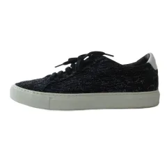コモンプロジェクト COMMON PROJECTS ACHILLES RETRO LOW IN WOOL ローカット スニーカー ウール ブラック 黒 ブラック 40 25cmのサムネイル