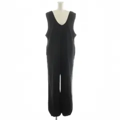 トゥデイフル TODAYFUL 23SS コットンリネンラフコンビネゾン Cottonlinen Rough Combinaison オールインワン ノースリーブ 麻 38 黒 ブラック 12310327 /AN32のサムネイル